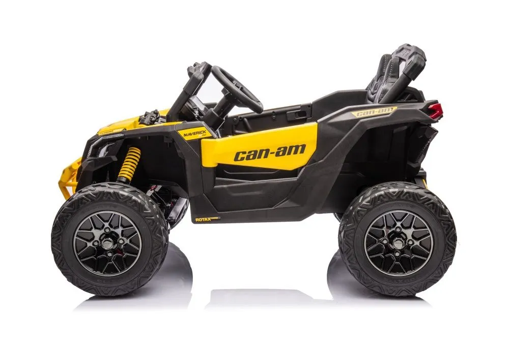 buggy na akumulator can-am dk-ca003 4x4 - žuti - slika 7