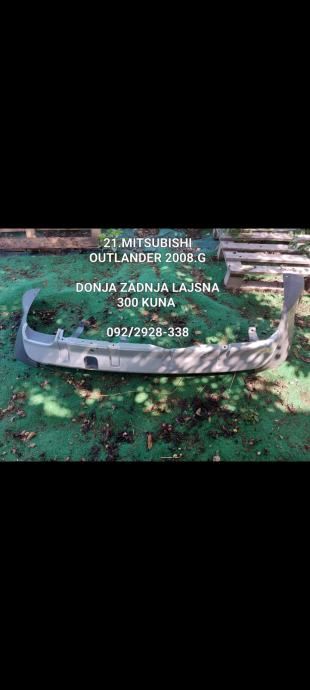 Mitsubishi Outlander 2008.donja zadnja lajsna - Hrvatski Leskovac, Zagreb