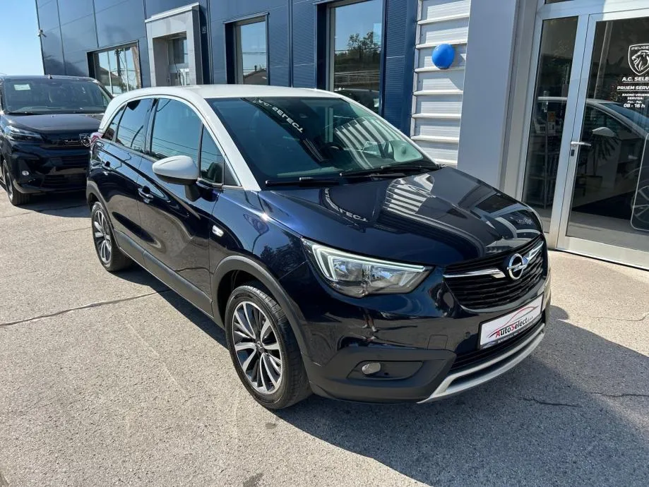 opel crossland x 1,2 inovation - 110.000 km - servis - garancija 1g!! - slika 2