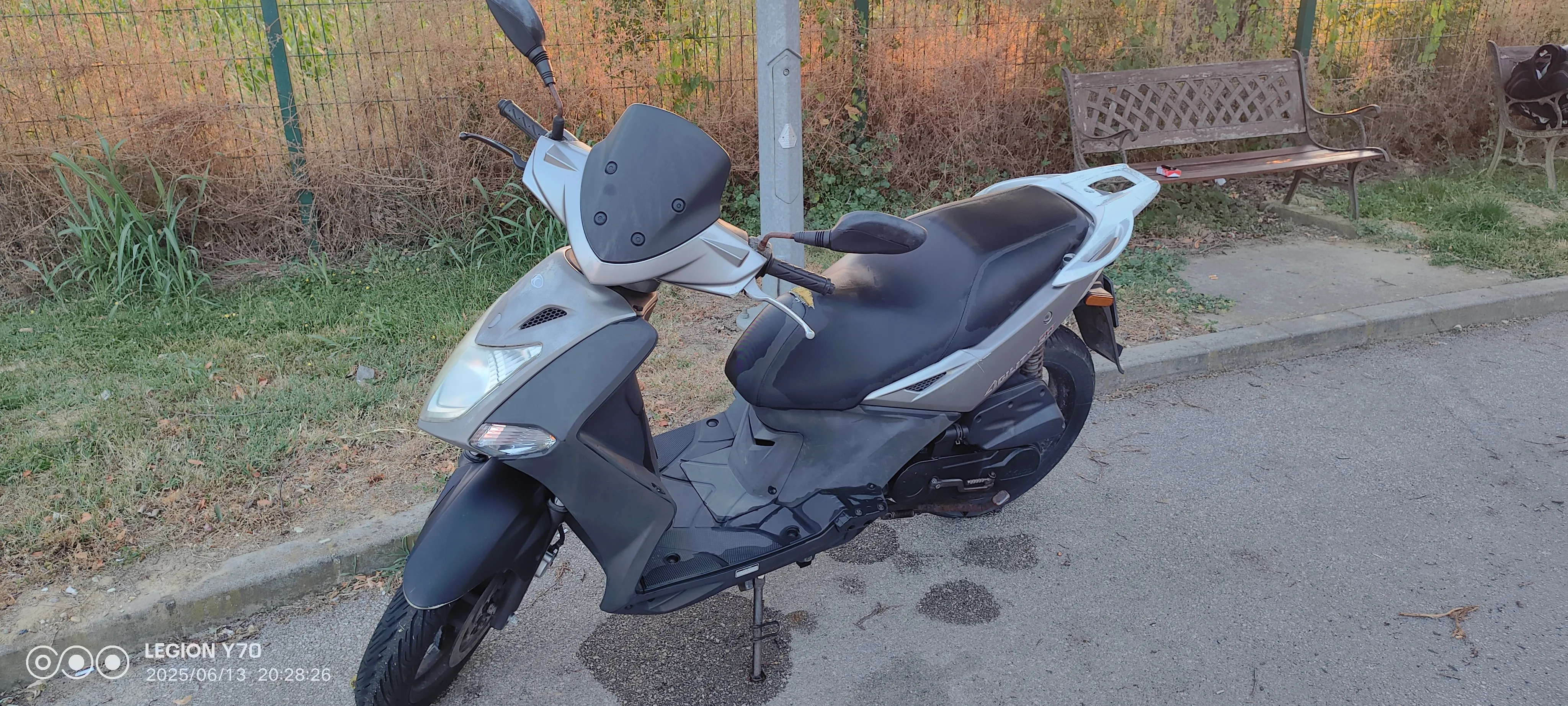 kymco agility city 50 4t - slika 5