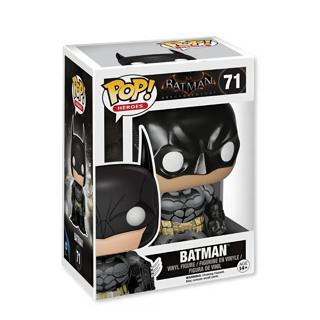Funko Pop! Heroes: Batman Arkham Knight – Batman #71 - Zagreb