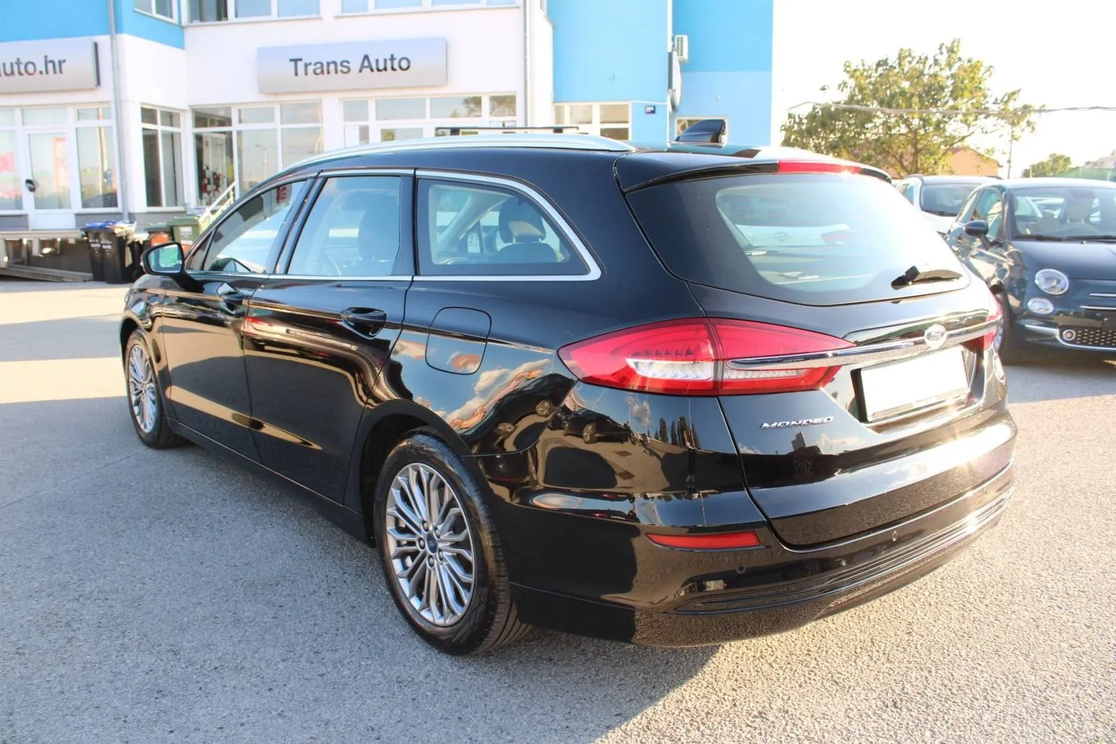 ford mondeo karavan 2.0 tdci automatik titanium - slika 7