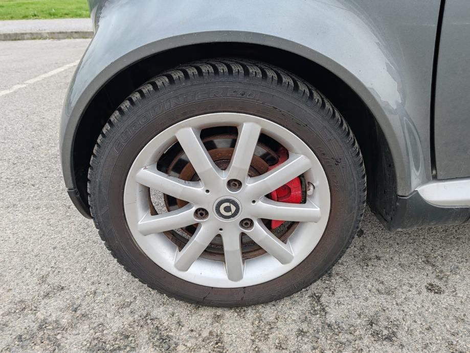 smart fortwo cabrio pure - slika 7