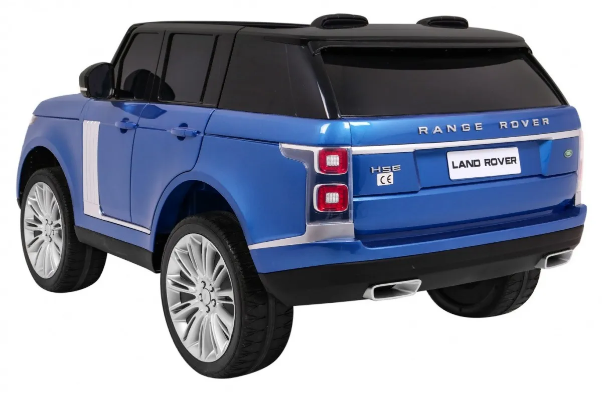 licencirani auto na akumulator range rover hse 4x4 - dvosjed - plavi - slika 3