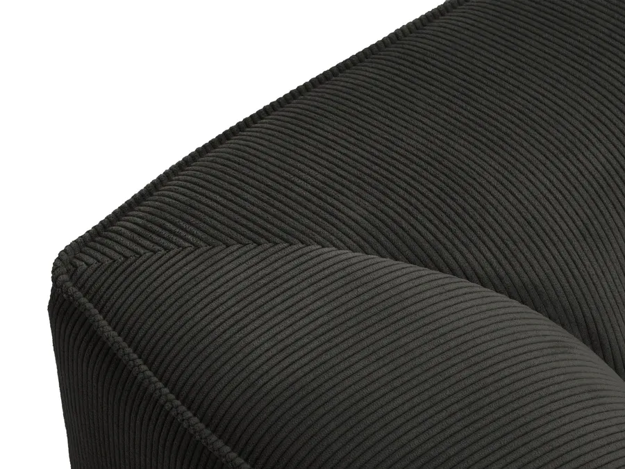 sofa ruby, 4 sjedala, 302x93cm, materijal: rebrasta tkanina - slika 2