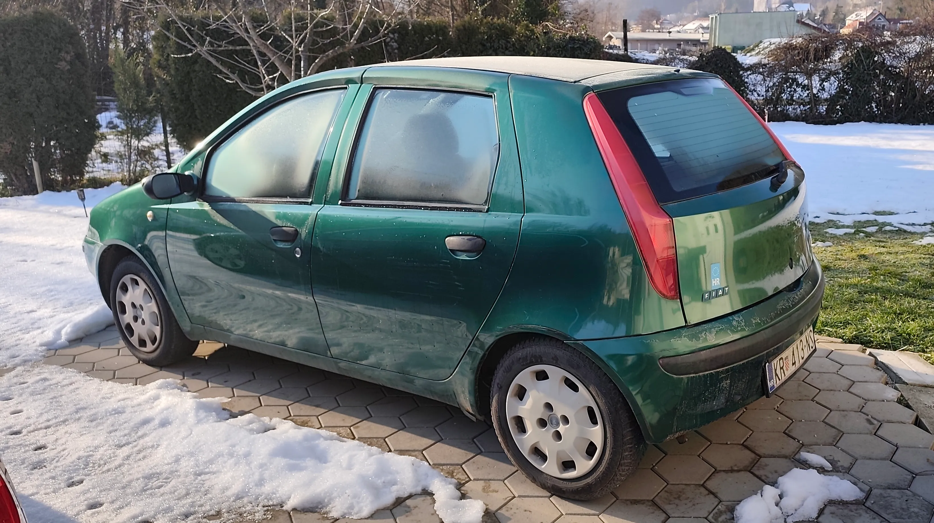fiat punto 1.2 sx - slika 6
