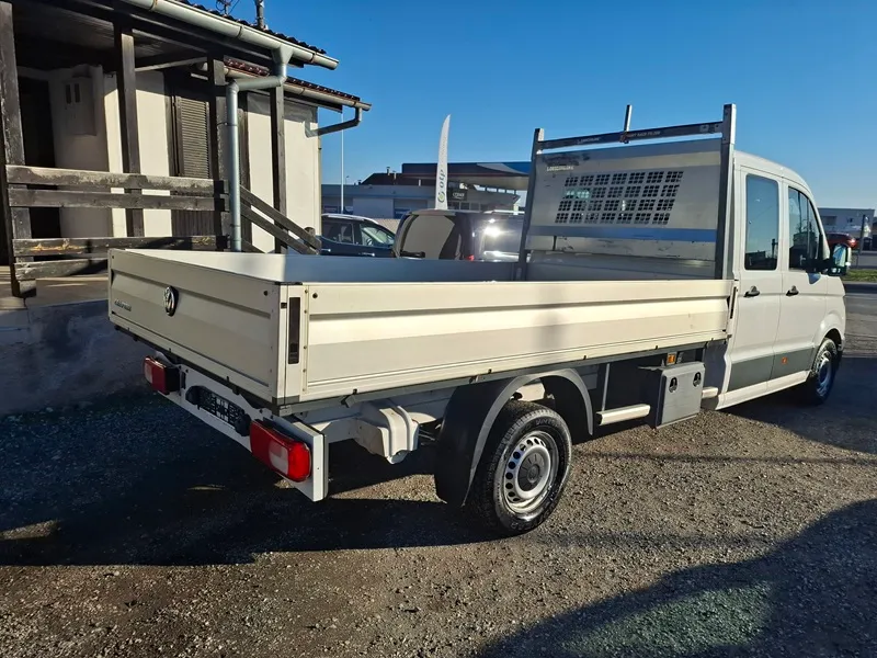 volkswagen crafter 2.0 tdi*140ks*dupla kabina 5+1*4x4*klima* - slika 6