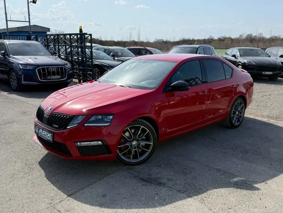 škoda octavia 2.0tsi dsg vrs 245ks °velika navi°ambiente l.°reg:2/2027 - slika 19