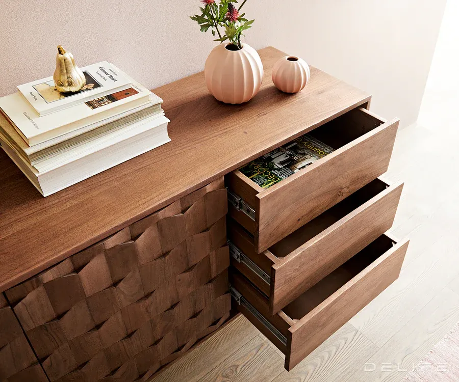 komoda fevo 175cm, materijal: bagrem - slika 5