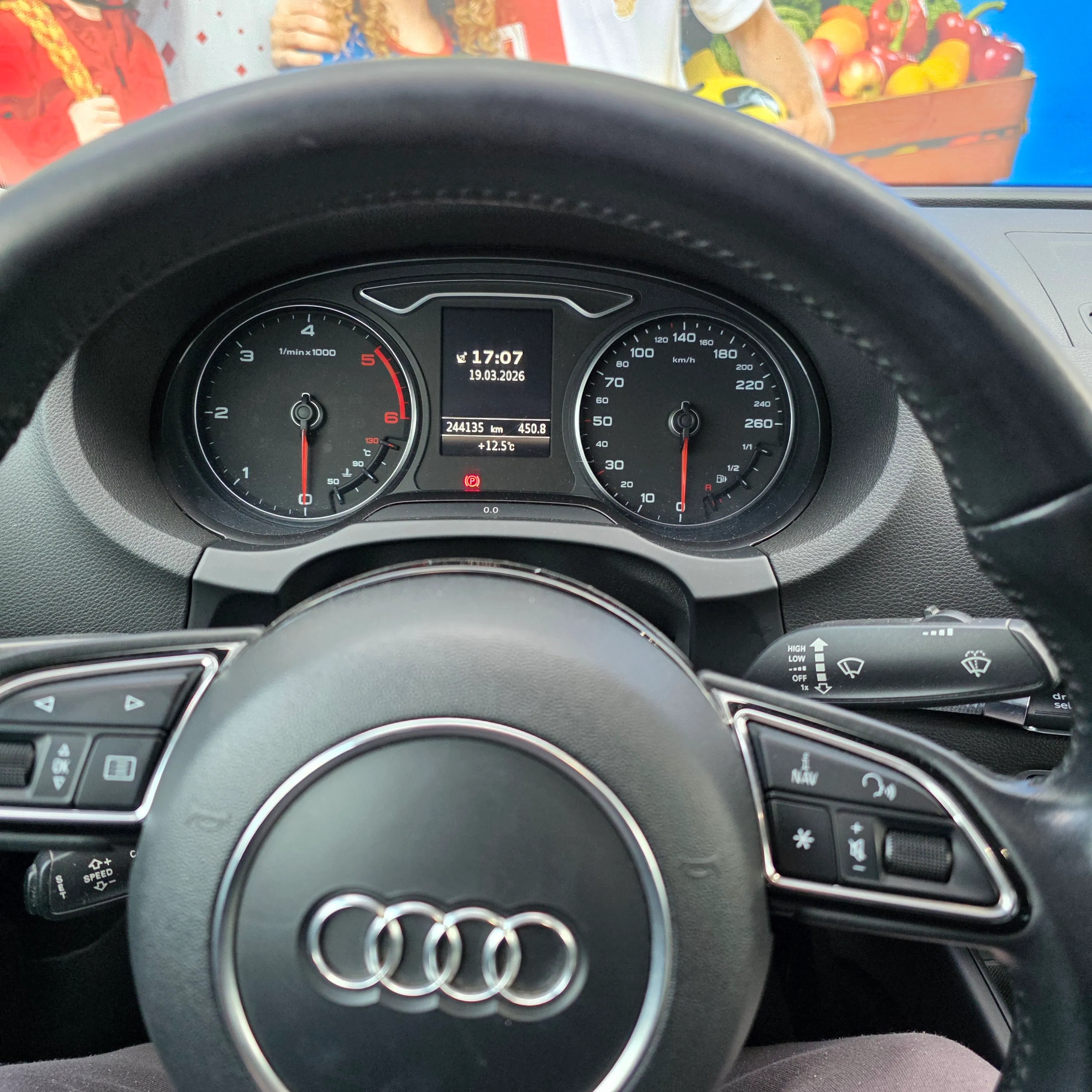 audi a3 2,0 tdi limuzina - slika 7