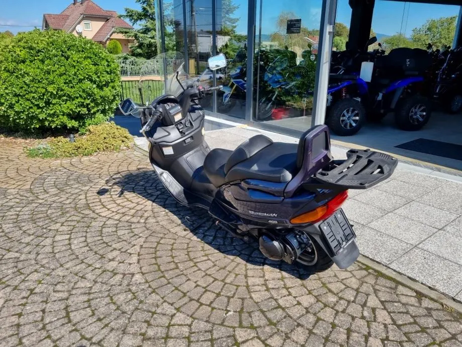 suzuki burgman 400, a2 kategorija, 2001 god. - slika 6