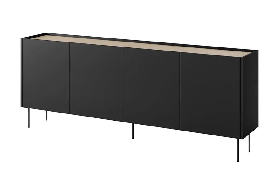 Komoda Desin 220cm, 4 vrata i 4 ladice, Materijal: MDF - Čakovec