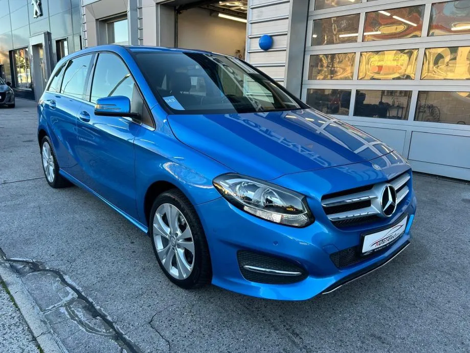 mercedes-benz b200cdi - 2015 - 120000km - servisna - garancija - reg1g - slika 2