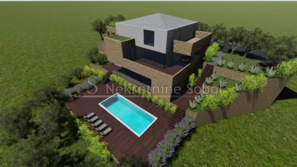 nerezine, otok lošinj - građevinsko zemljište, 857 m2 prodaja - slika 7