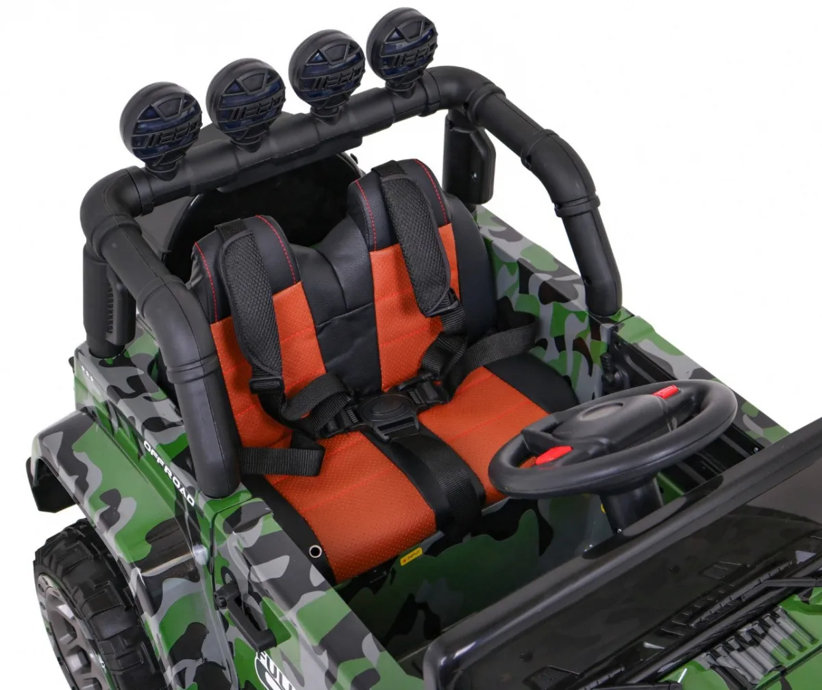 auto na akumulator full time 4wd 4x4 - army - slika 7