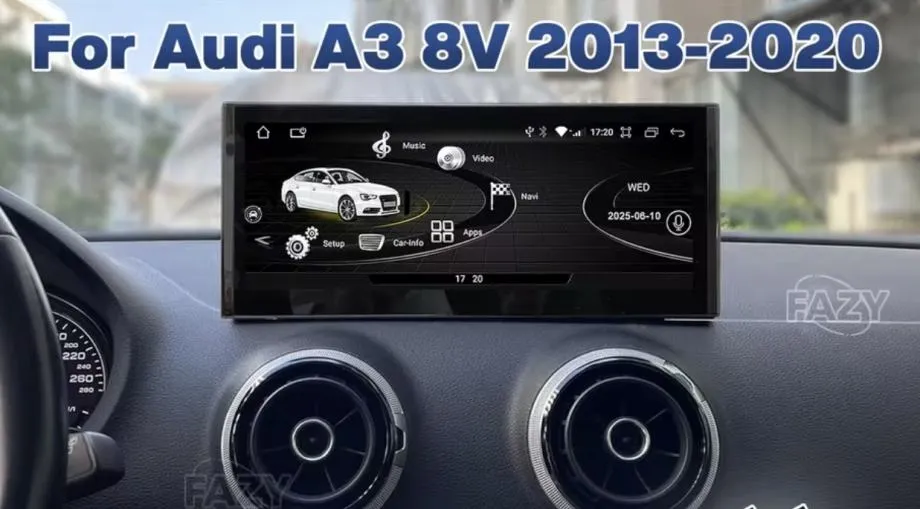 audo a3 s3 2013-2020 original multimedija android navigacija carplay - slika 5
