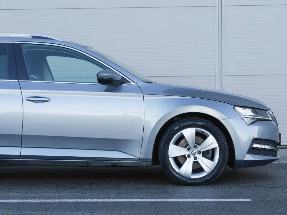 škoda superb combi 2,0 tdi dsg business |led |kam |kuka |jamstvo - slika 13