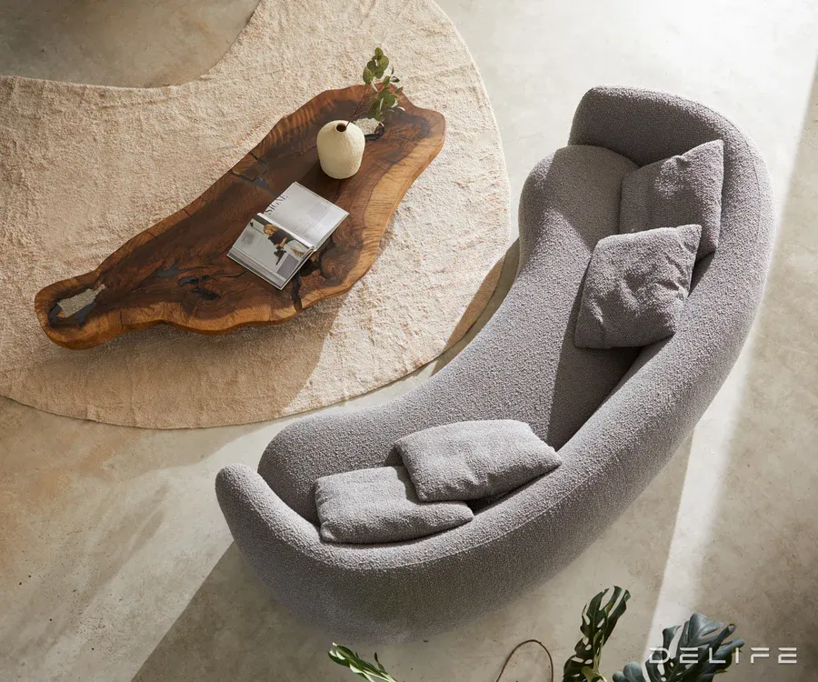 sofa larna 260x125cm, materijal: boucle - slika 4