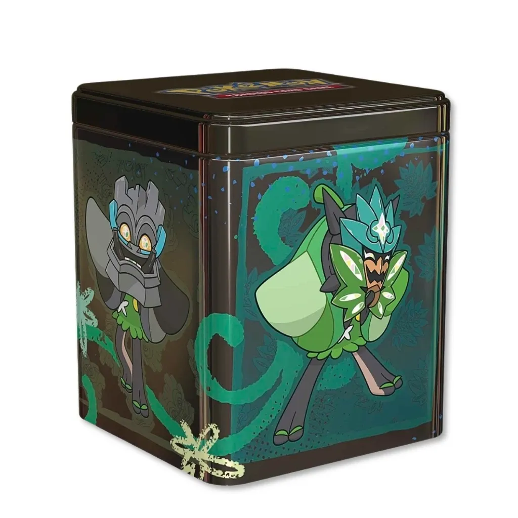pokémon tcg: stacking tin – ogerpon - slika 4