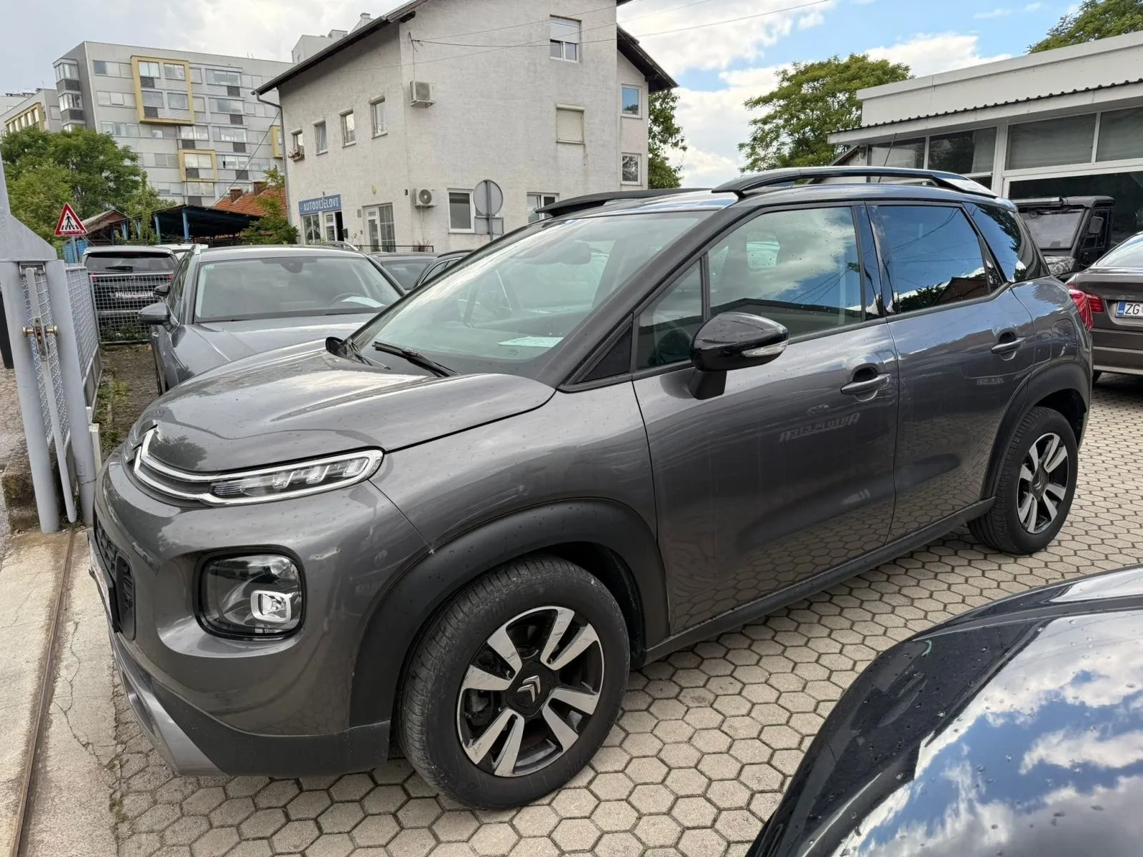 citroën c3 aircross 1,5 bluehdi, navi, pdc, 4xgarancije! - slika 5