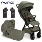 nuna® dječja kolica 2u1 trvl™ lx + lytl™ pine - slika 3