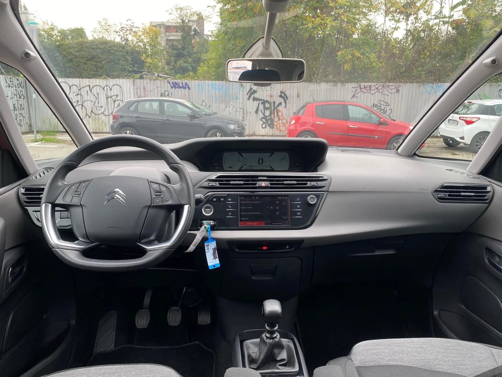 citroën c4 picasso 1.5 bluehdi, tempomat, klima, 4x garancija!!! - slika 17