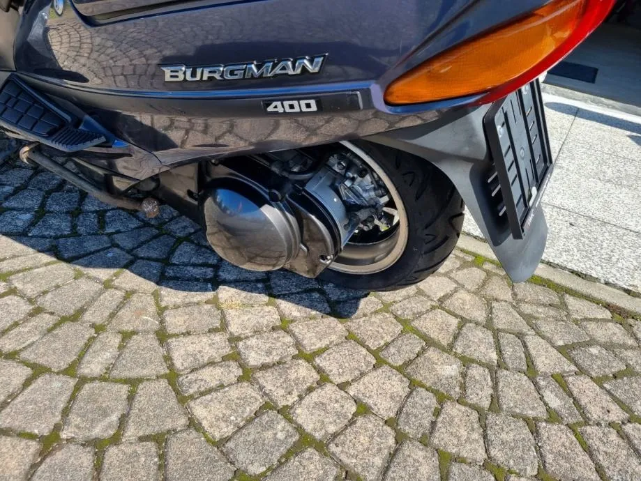 suzuki burgman 400, a2 kategorija, 2001 god. - slika 12