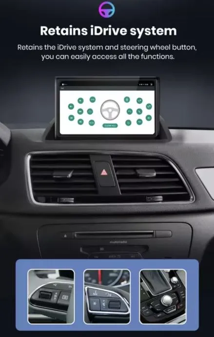 audi q3 2012-2018 original multimedija android navigacija carplay - slika 2