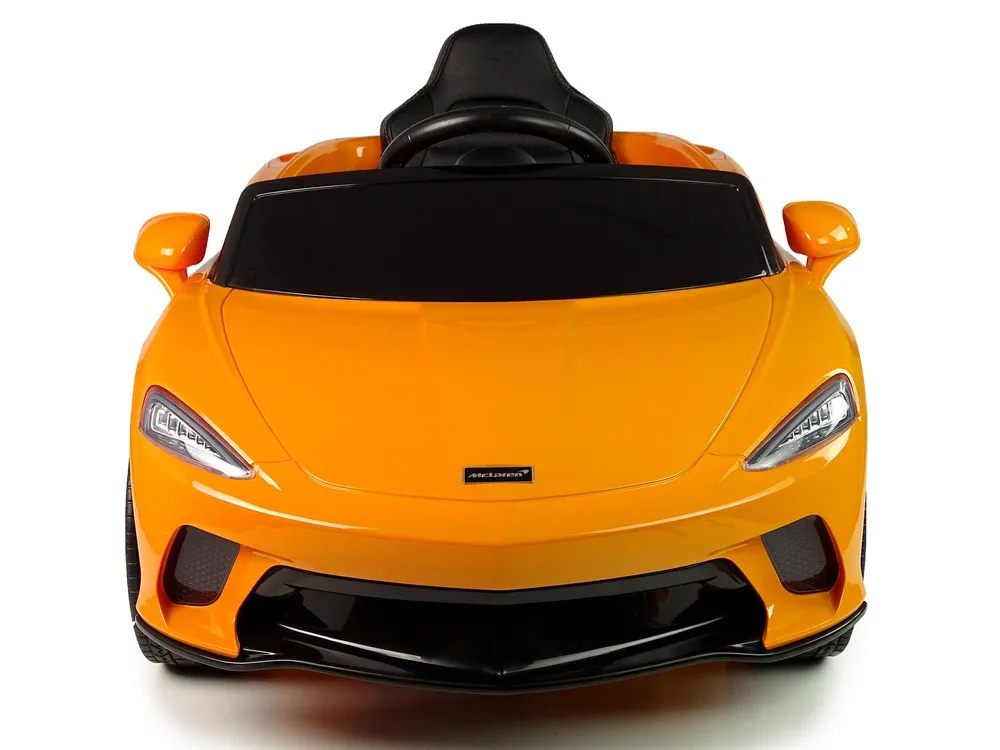 licencirani auto na akumulator mclaren gt 12v - narančasti/lakirani - slika 7