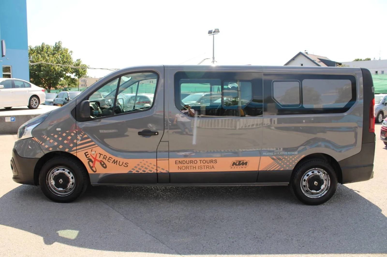 renault trafic 1.6 dci dupla kabina - 6 sjedala, 2016 god. - slika 14