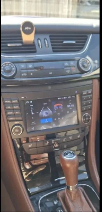 original multimedija za e klasa w211 w219 android navigacija wifi 2din - slika 16