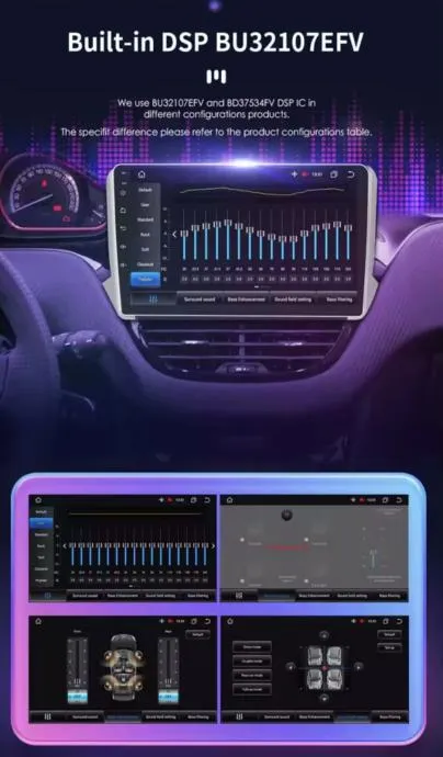 peugeot 208 2008 2012-2018 original android radio navigacija kamera - slika 4
