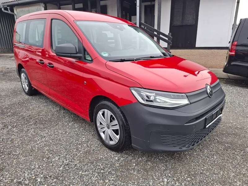 volkswagen caddy 2.0 tdi*klima*park.kamera*automatik - slika 3