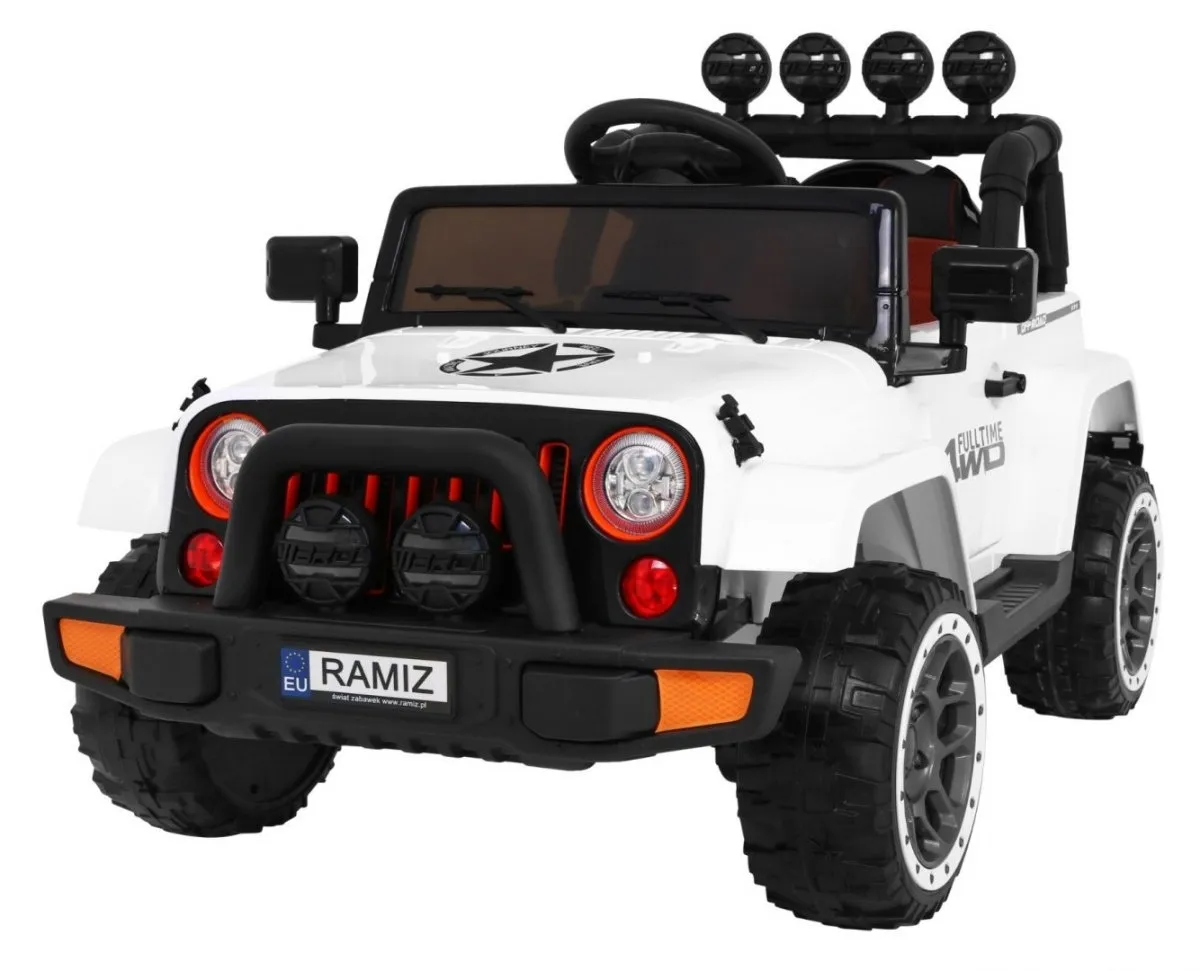Auto na akumulator Full Time 4WD 4x4- bijeli - Mursko Središće