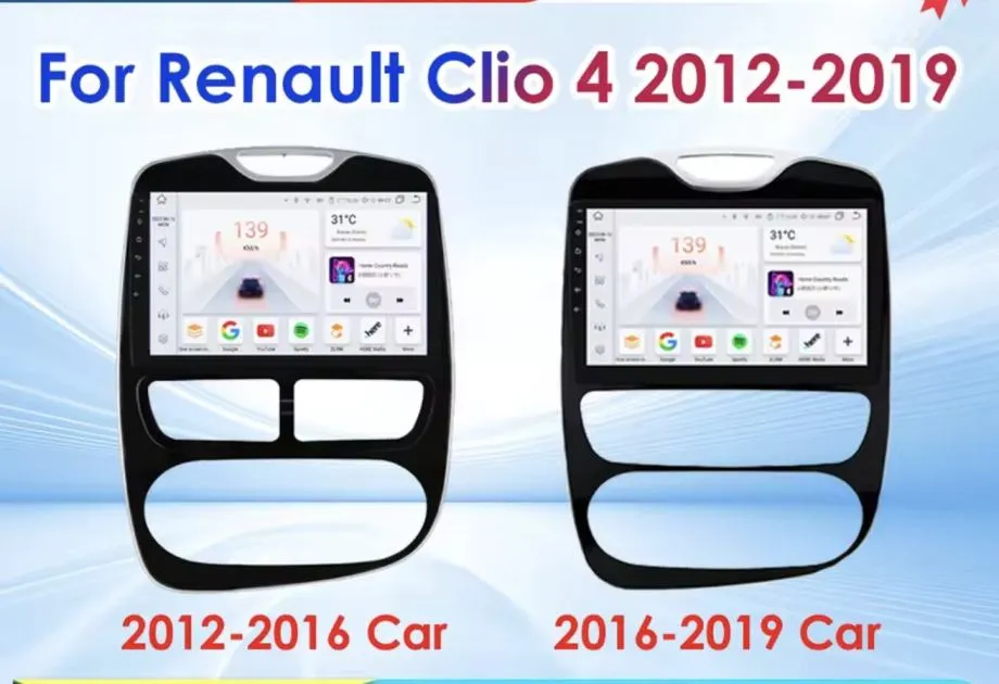 renault clio mk4 4 original navigacija multimedija android kamera gps - slika 17