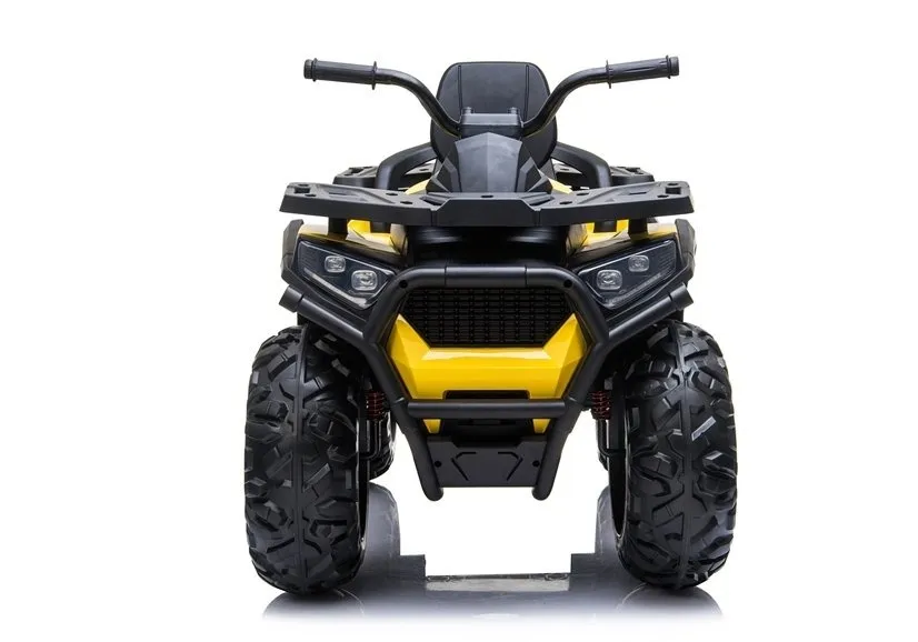 quad na akumulator xmx607 4×4 – žuti - slika 3