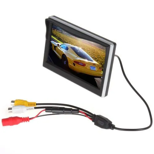 5'' lcd monitor za cctv / bežične kamere - slika 5