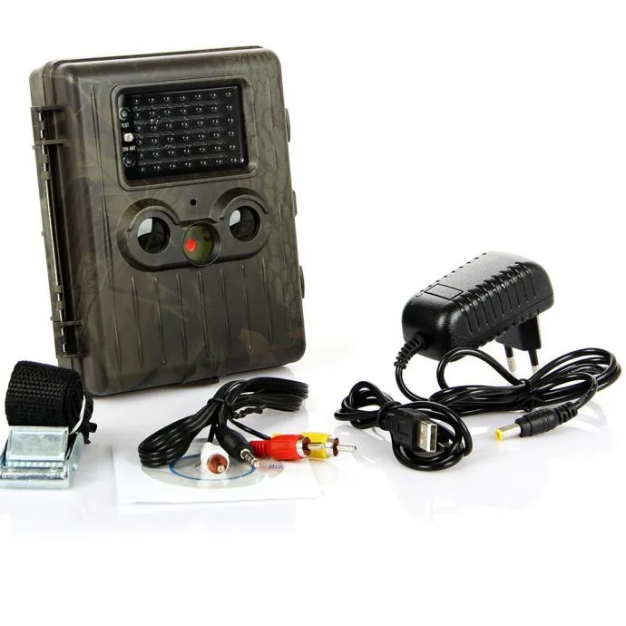 lovačka kamera gsm mms gprs + noćno snimanje/slikanje - ht-002 lim - slika 2