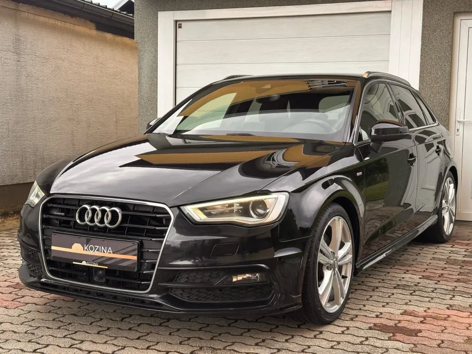 **audi A3 2.0 Tdi S-Line Quattro** - Sesvete, Zagreb