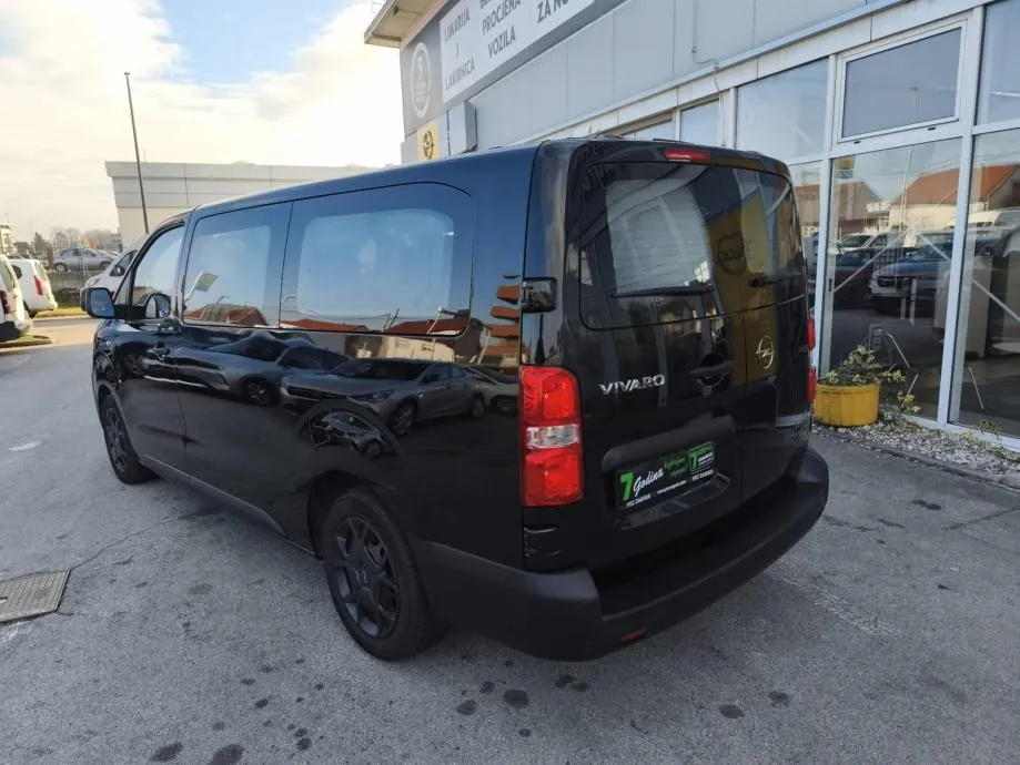 opel vivaro combi l 8+1 2.0 d aut. 130kw - 7 godina garancije! - slika 3