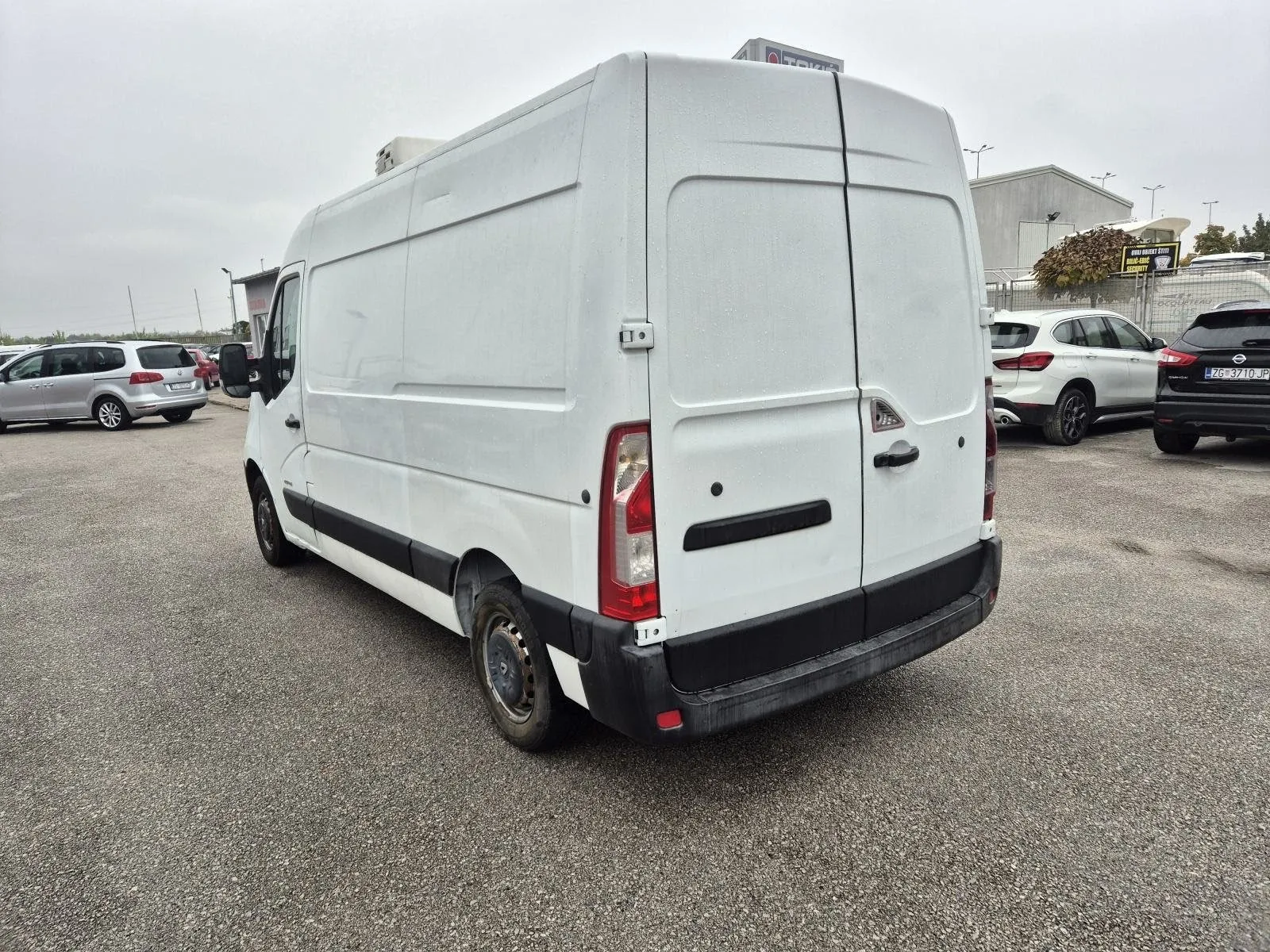 renault master dci 125 ⭐ hladnjača⭐ neispravan motor, mog.zamjena. - slika 4
