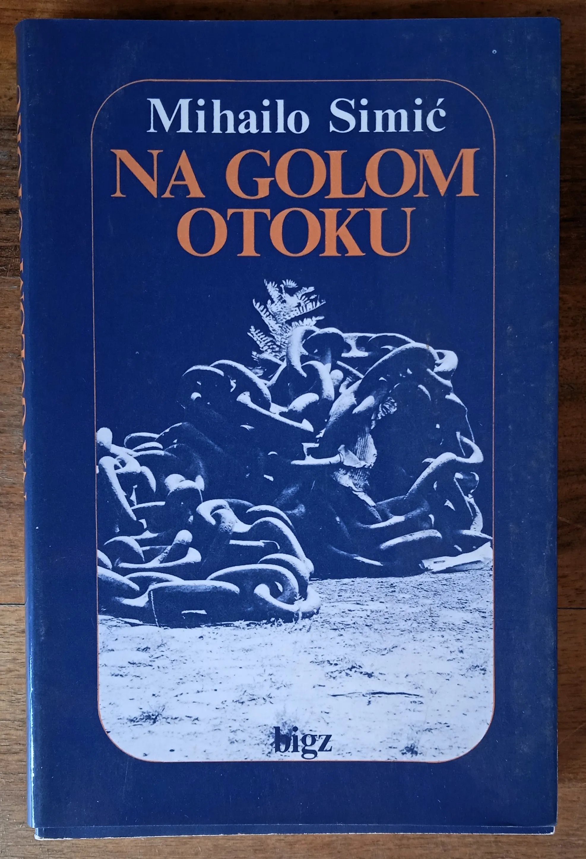 NA GOLOM OTOKU Mihailo Simić - Sisak