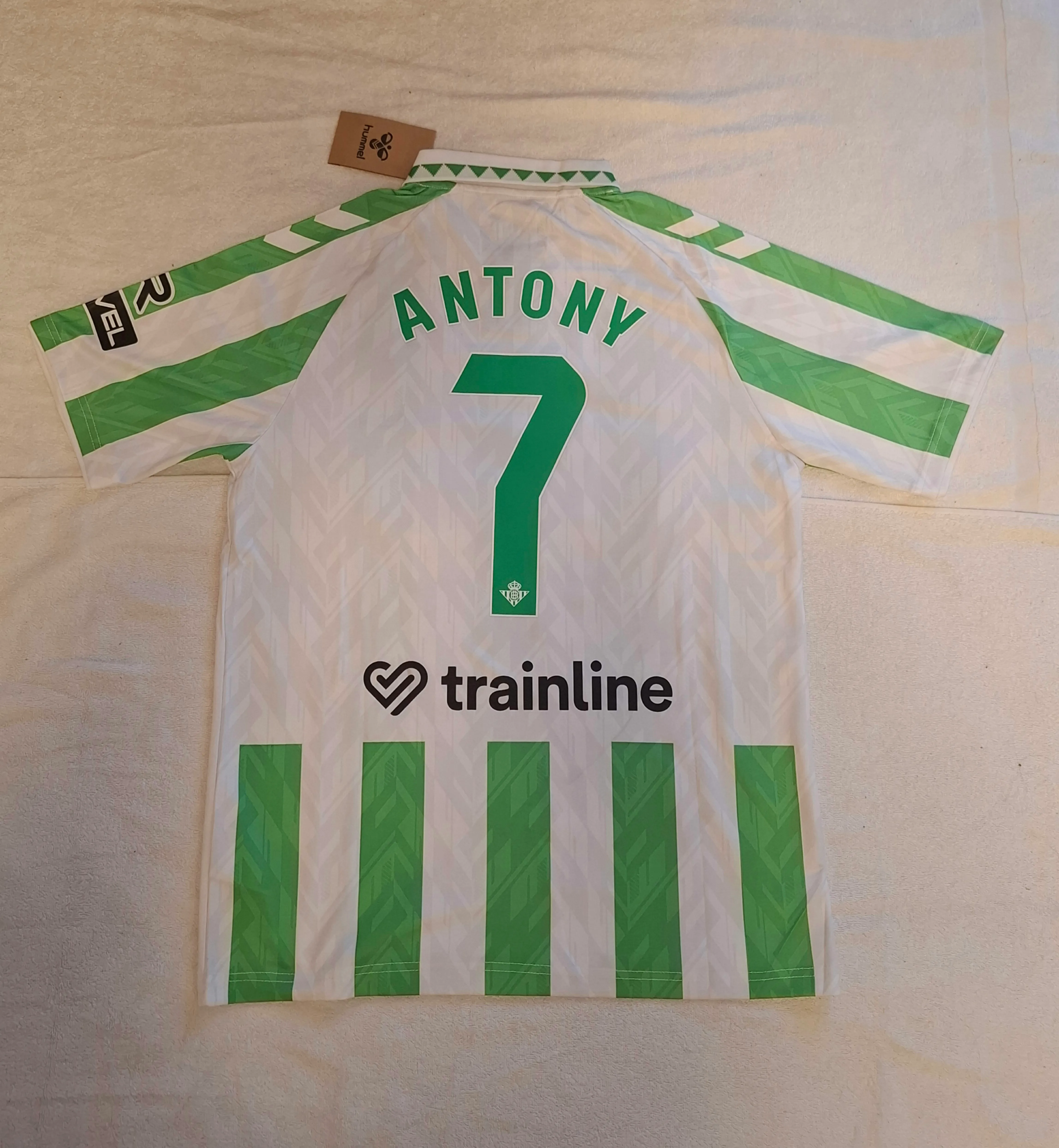 Antony Real Betis 2025/26 L domaci dres - Pujanke