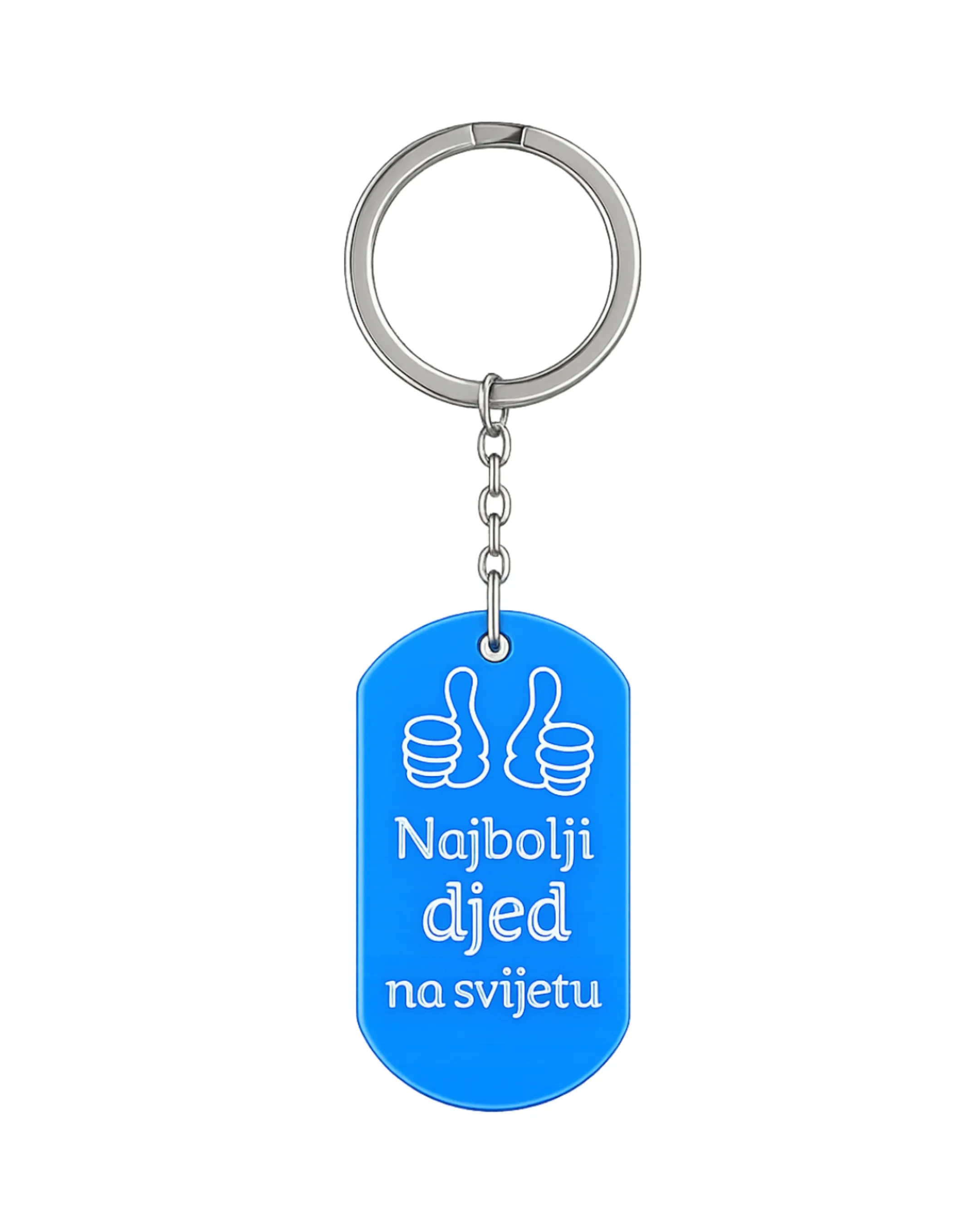 Privjesak za najboljeg djeda – Model 2 - Prozor, Otočac