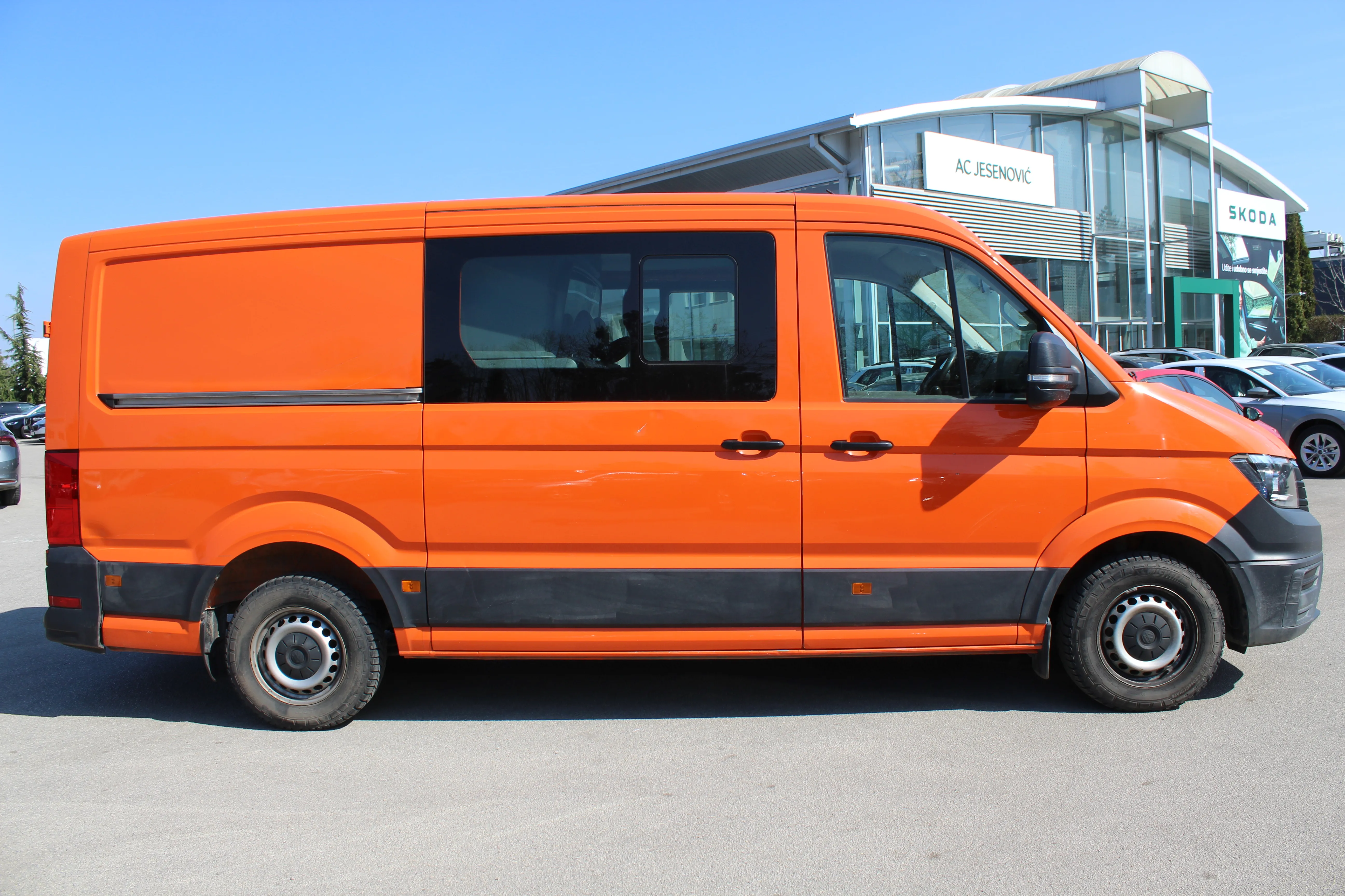 13149 vw crafter 35 dupla kabina - slika 4
