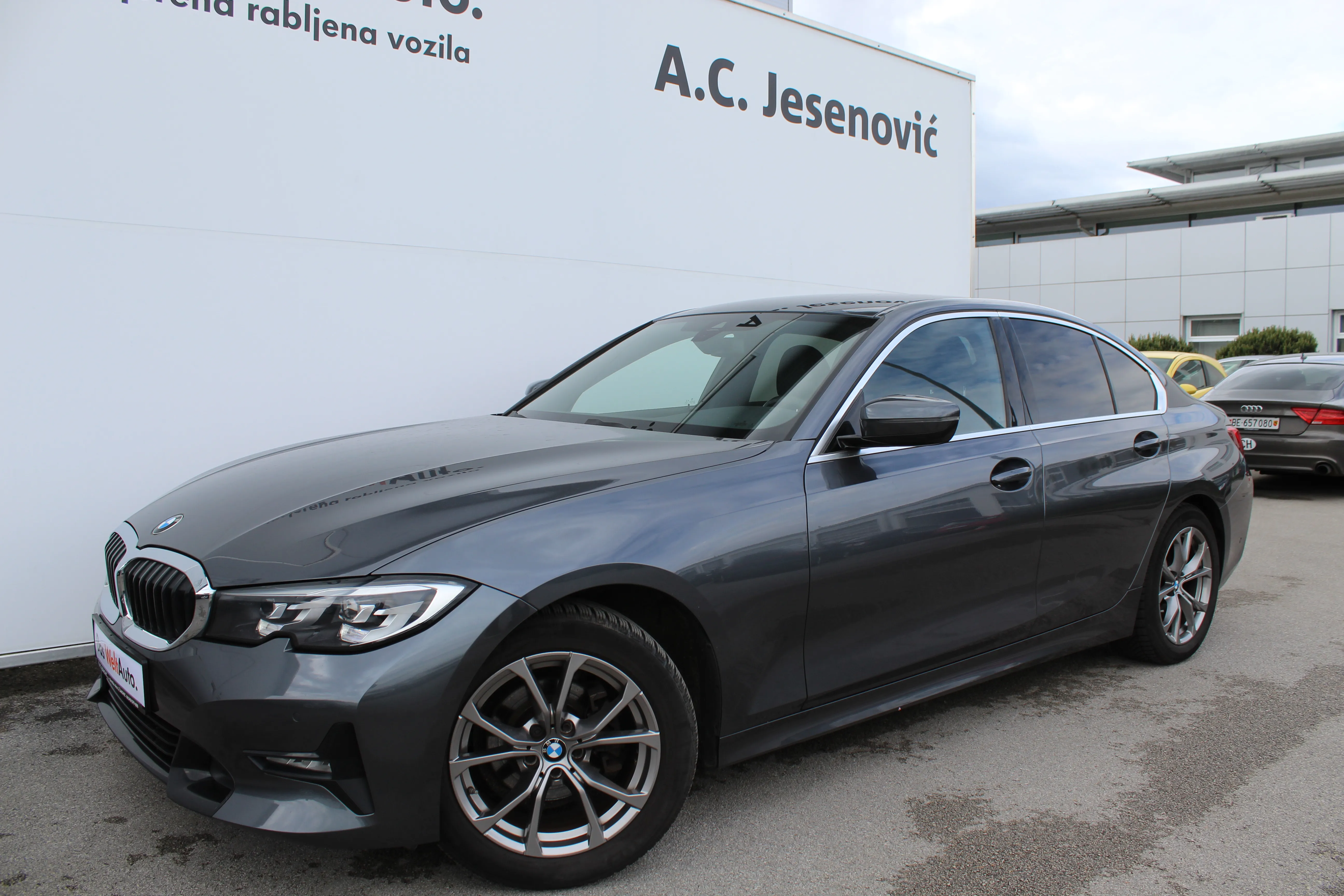 13173 bmw 316d sport line aut. - slika 14