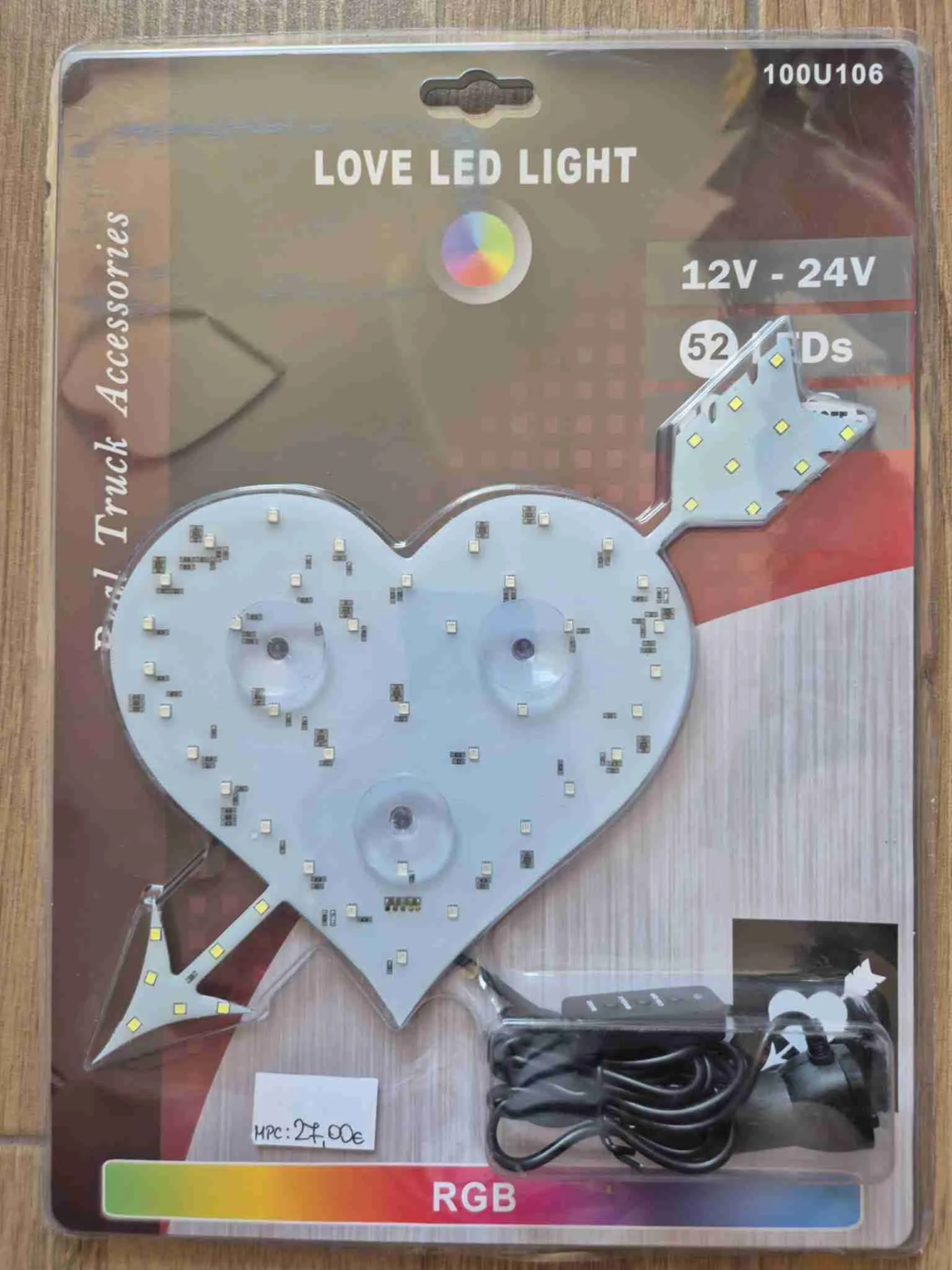 Led Svijetleće Srce - Vrbovec, Vrbovec Jug