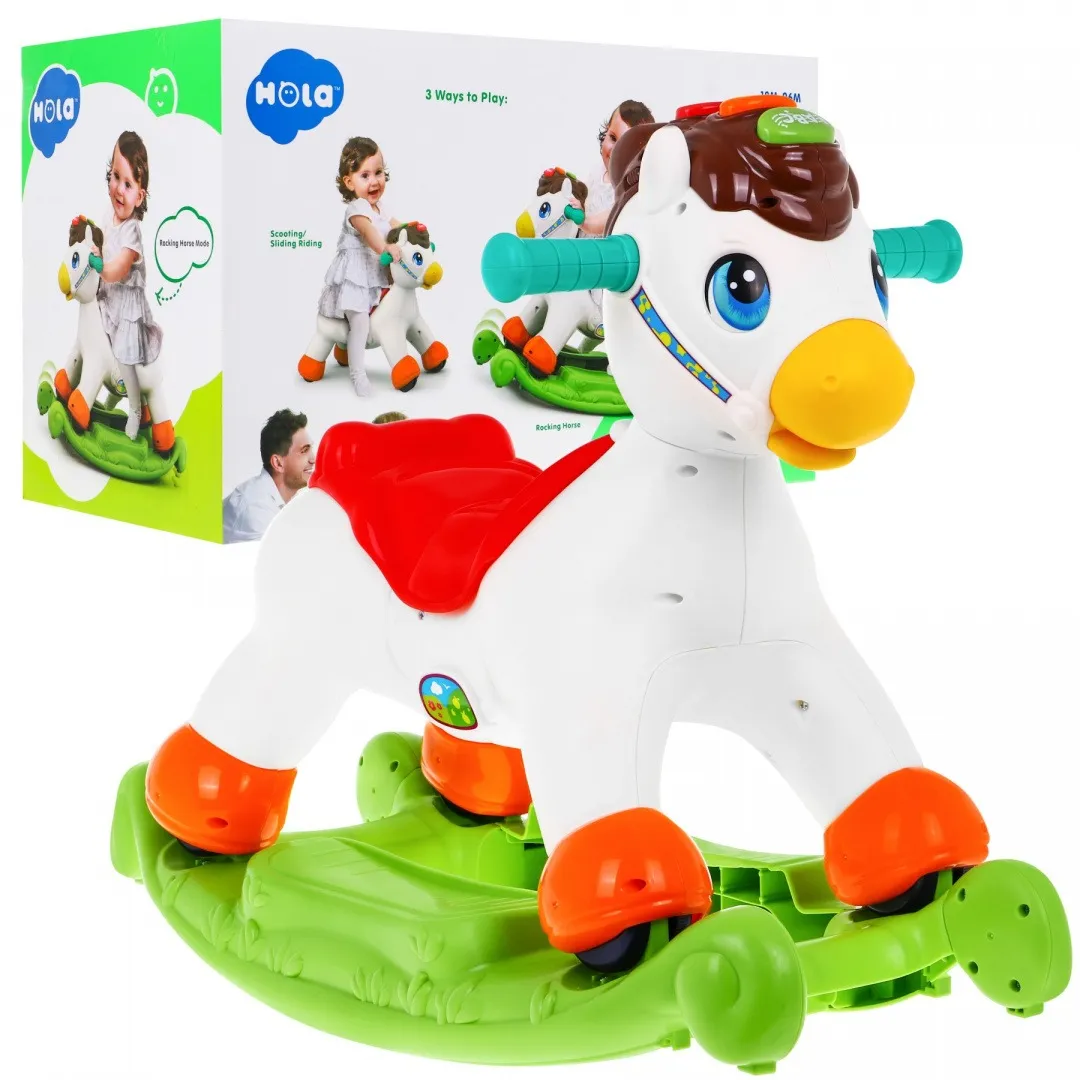 Rocking Horse-Ride on 2 in 1 - Mursko Središće