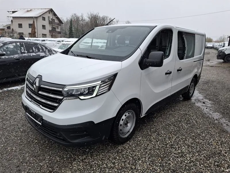 RENAULT TRAFIC 2.0 DCI*150ks*5+1*Klima*Navigacija*5+1*, 2022 god. - Sesvete, Zagreb