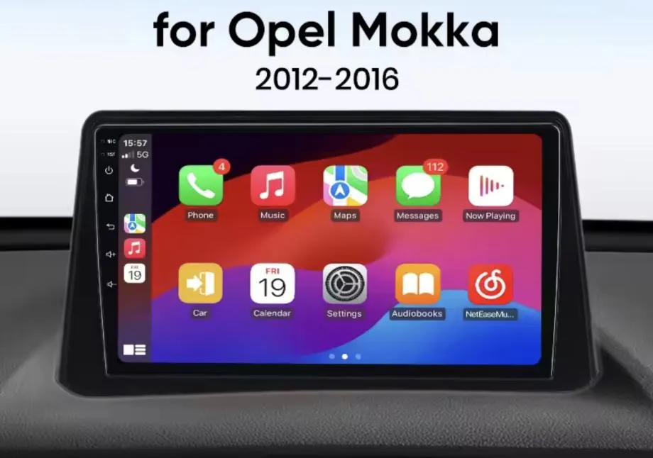 opel mokka 2012-2016 original navigacija android radio 2din carplay - slika 15